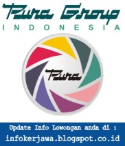 Lowongan Kerja PT Pura Group Indonesia
