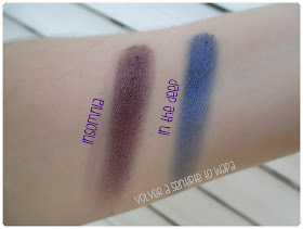 Sombras Individuales de Make Up Revolution - In the Deep e Insomnia
