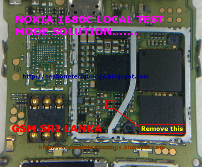 Nokia 1680c Local Test mode Solution 