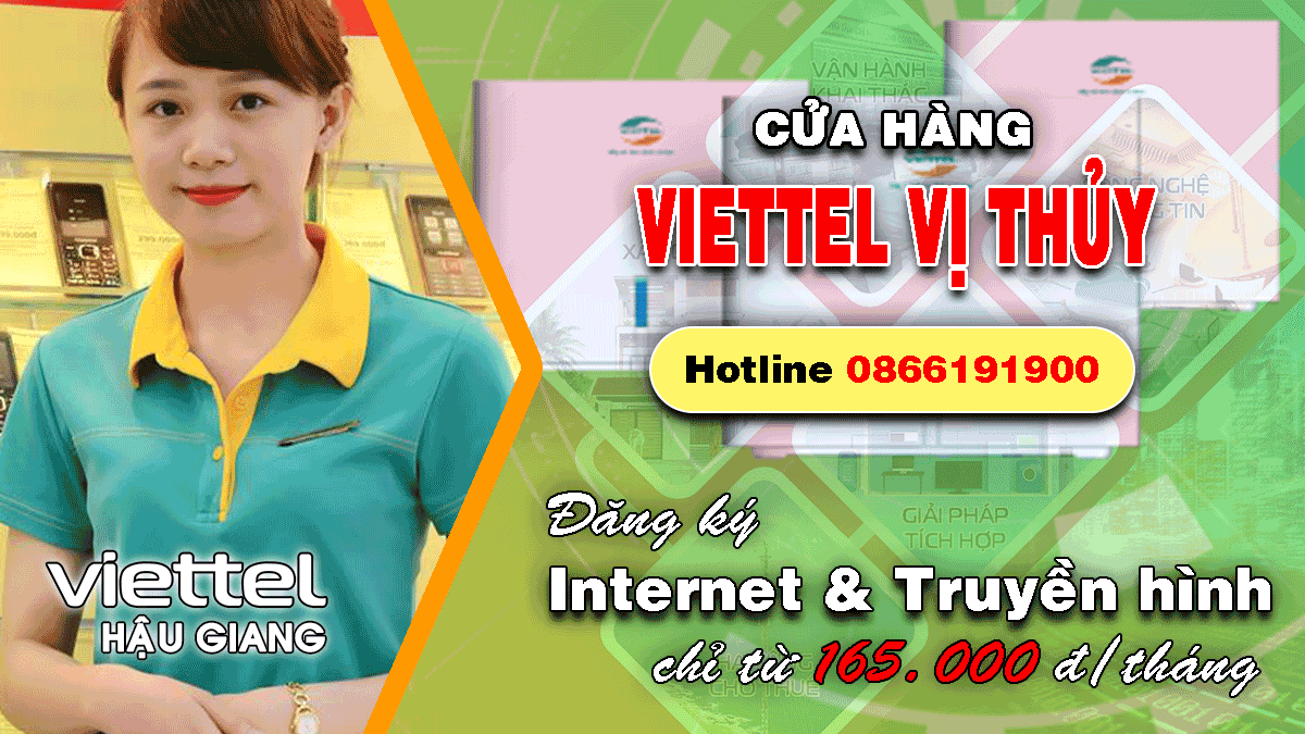 Cửa hàng Viettel Vị Thủy - Hậu Giang