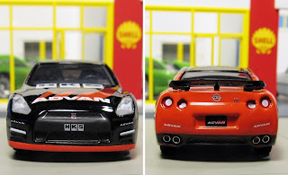 greenlight tarmac advan nissan gt-r r35