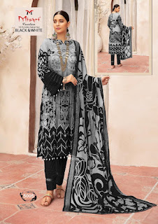 Muharram Black and White Dress wholesaler