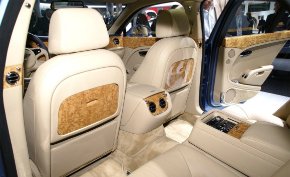 NEW BENTLEY MULSANNE INTERIOR 