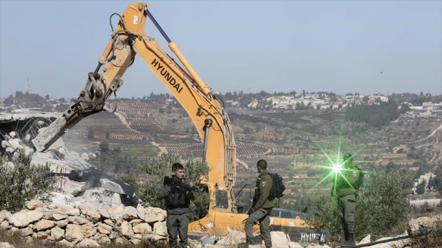 Palestina tacha de crimen de guerra demolición de casas por Israel 