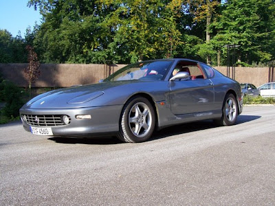 Ferrari 456 Pictures