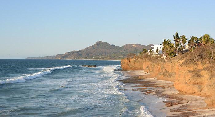 Playa en México