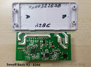 Sonoff Basic R2 - ESP8285