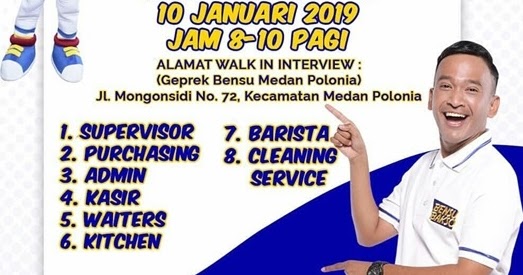 Lowongan Kerja Bensu Bakso Medan 2019 Lowongan Kerja Medan Terbaru Tahun 2021