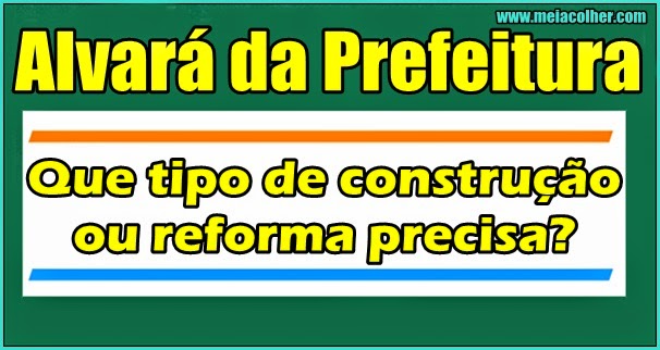 construção alvara prefeitura