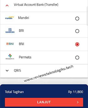 harga pembelian e-meterai digital