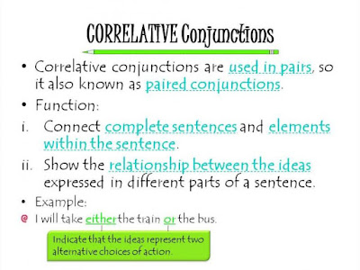 Correlative Conjunctions