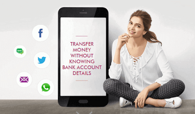 Axis Ping Pay - Send/Transfer Money Via Social Networking