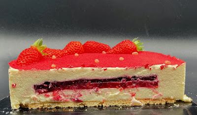 LE CHEESECAKE FRAISE