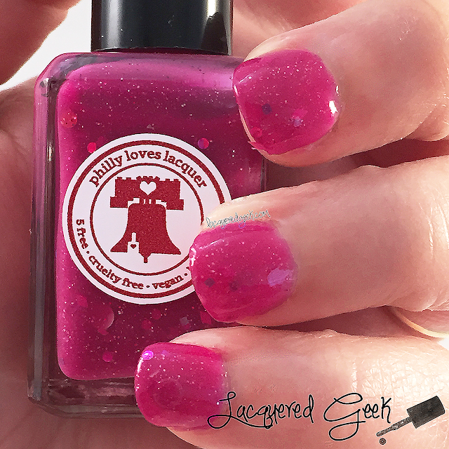 Philly Loves Lacquer The Best Day of the Year nail polish swatch and review by Lacquered Geek