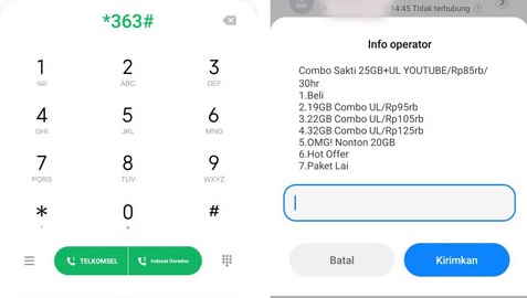 Cara Maketin Pulsa Telkomsel 