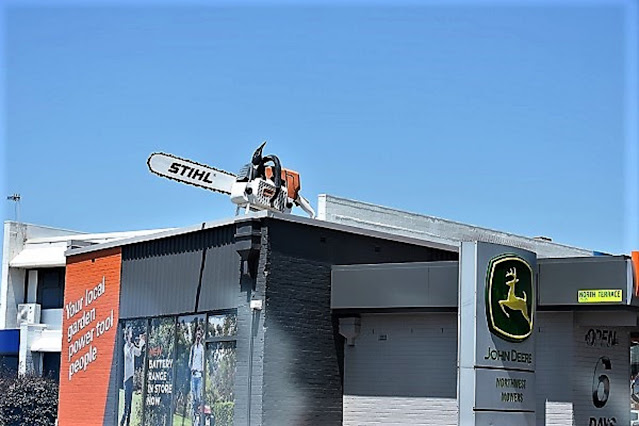 BIG Chainsaw in Burnie, Tasmania