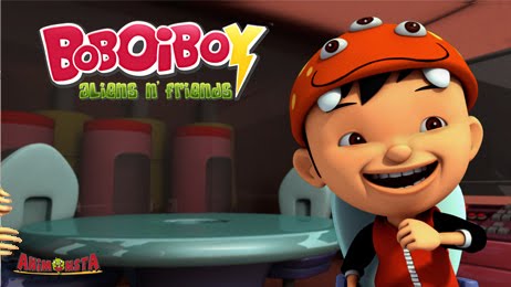 Boboiboy (Animasi 3D Malaysia TERBARU)  BUNKBOYZ