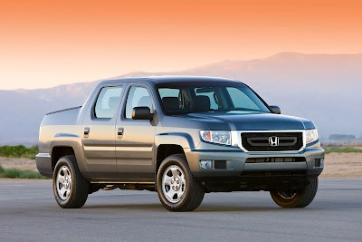 2011 Honda Ridgeline Car Wallpaper