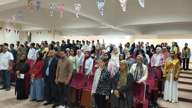 جامعة الفيوم: انطلاق أولى فعاليات مبادرة "كنوز آثار الفيوم" بكلية الألسن - الناشر المصرى