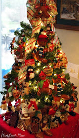 Gingerbread kitchen Christmas tree