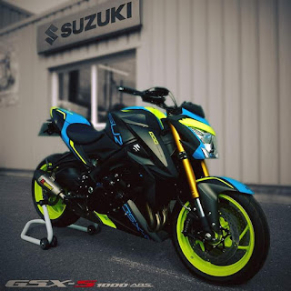 La GSX-S1000 préparée par notre concessionnaire Racing2000 ! 🔥🤩