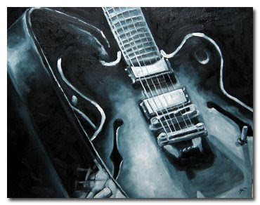 Guitar, the Blues