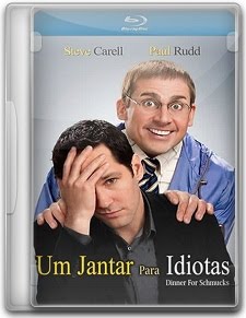 Capa Um Jantar Para Idiotas   BluRay   Dual Áudio |720p|