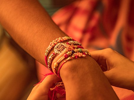 Raksha Bandhan 2019 | राखी बांधने का शुभ मुहर्त 2019 | राखी हमेशा दायें हाथ में क्यों बांधना चाहिए 