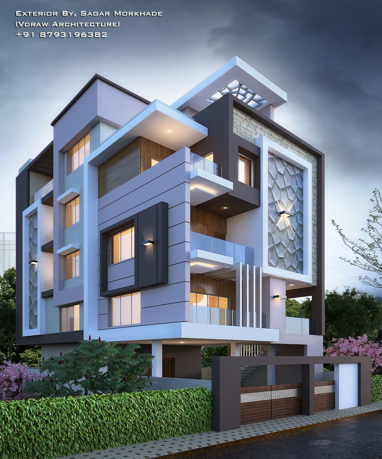 Modern Villa Exterior Designs | Engineering Discoveries