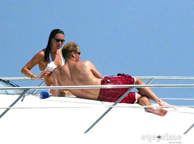 kate middleton on holiday in ibiza in 2006. Prince William and Kate