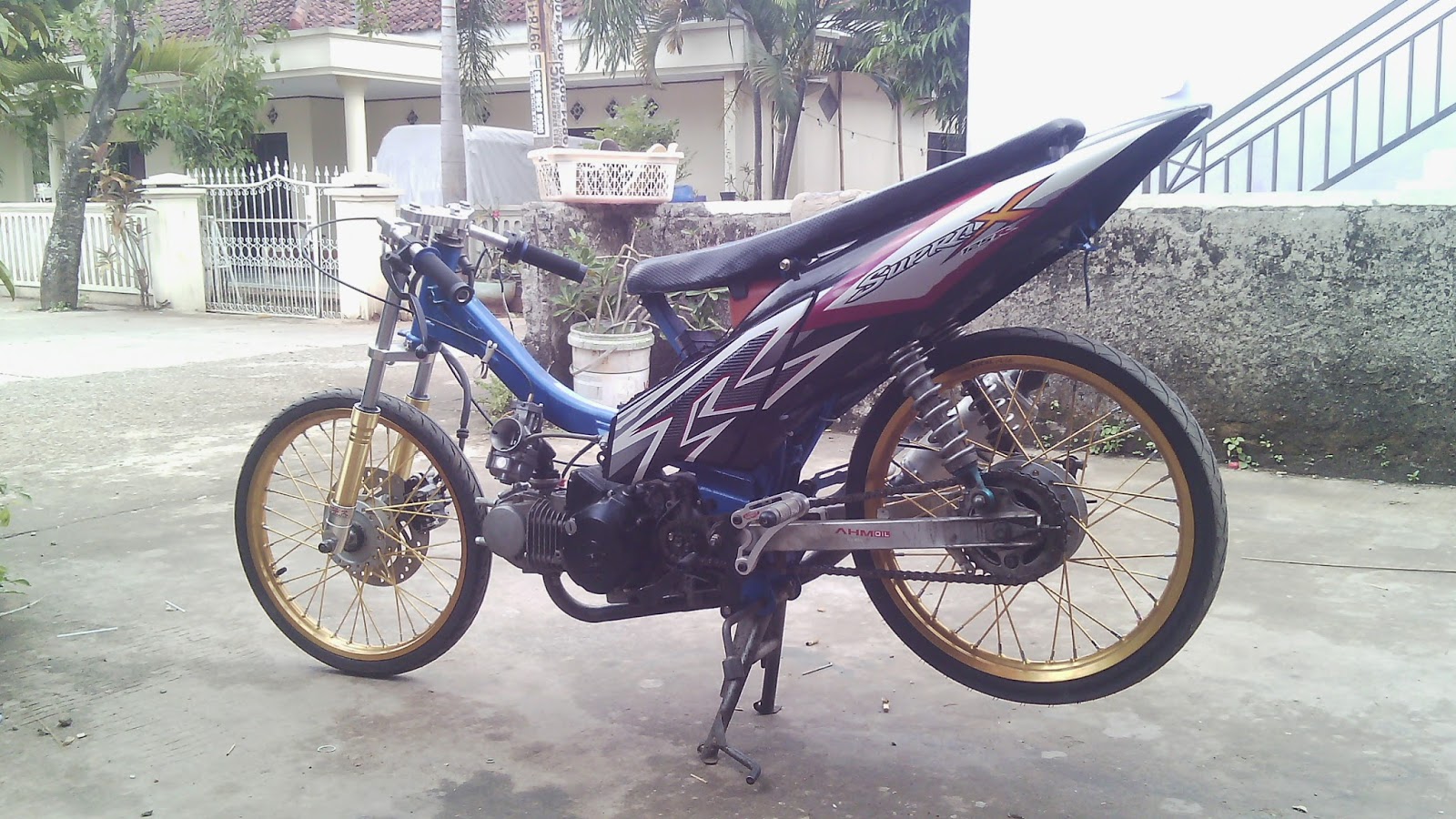 Bore Up Honda Karisma Supra X 125