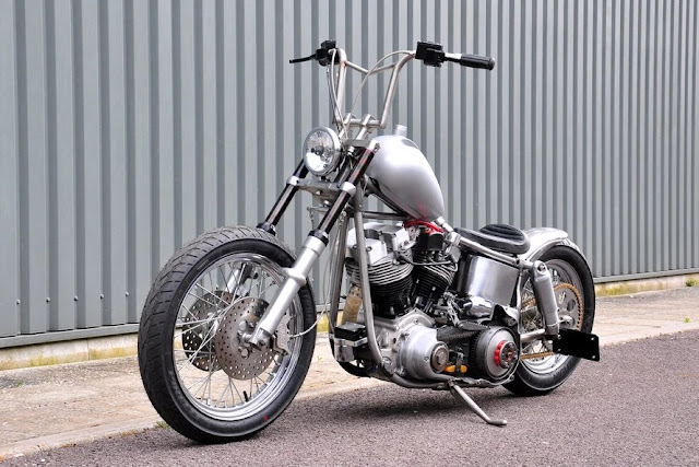 Harley Davidson Shovelhead By Rocket Bobs Cycle Works Hell Kustom