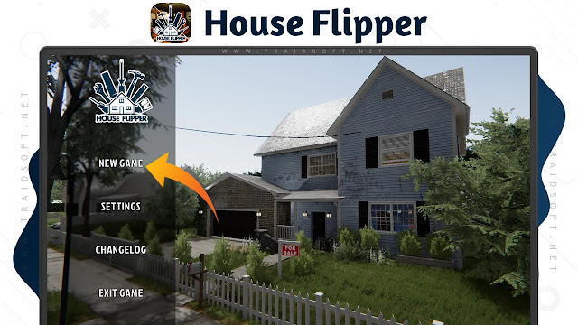 لعبة house flipper للكمبيوتر برابط مباشر