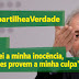 Lula: "Já provei a minha inocência, agora eles provem a minha culpa"