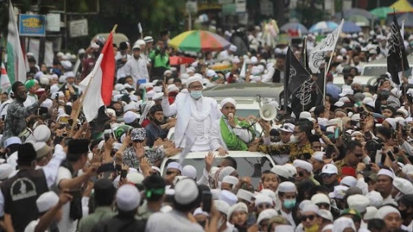 Komite Politik KAMI: Suka Tidak Suka HRS Tokoh Oposisi yang Menyatukan Tokoh Nasional