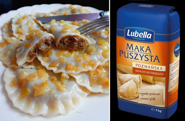 Pierogi z Kapustą i Borowikami - Przepis - Słodka Strona