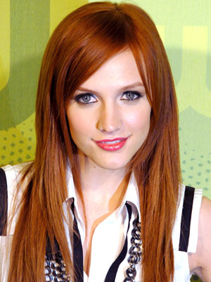 ashlee simpson hair