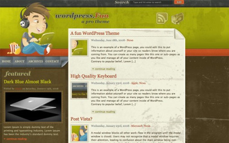 24 High Quality Free WordPress Themes