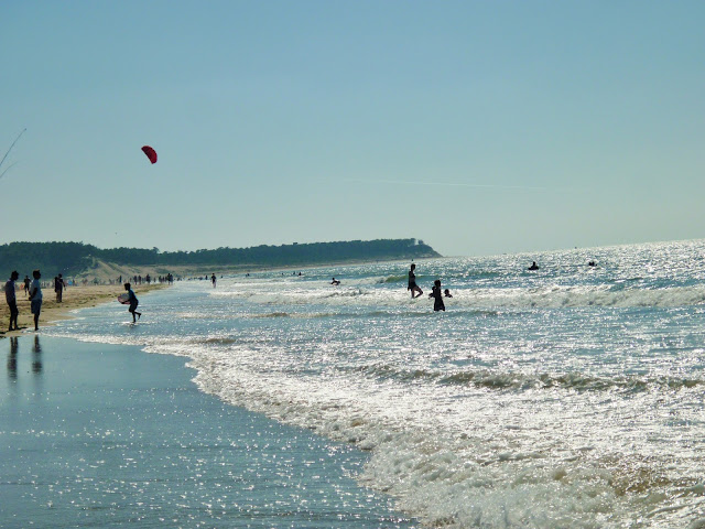 Plage - Ronces Les Bains - charente maritime - la tremblade - france