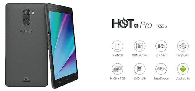 Infinix Hot 4 Pro picture