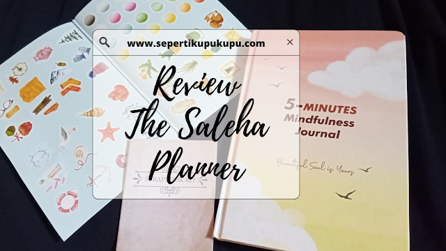 Review The Saleha Planner