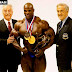 Backstage At The 2000 IFBB Mr. Olympia