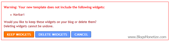 delete blogger navbar completely