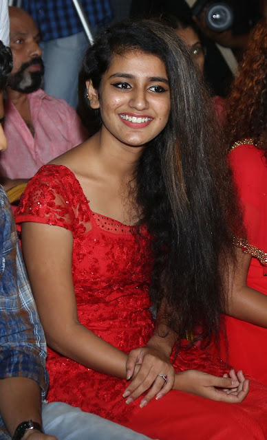 images of actress Priya Prakash  