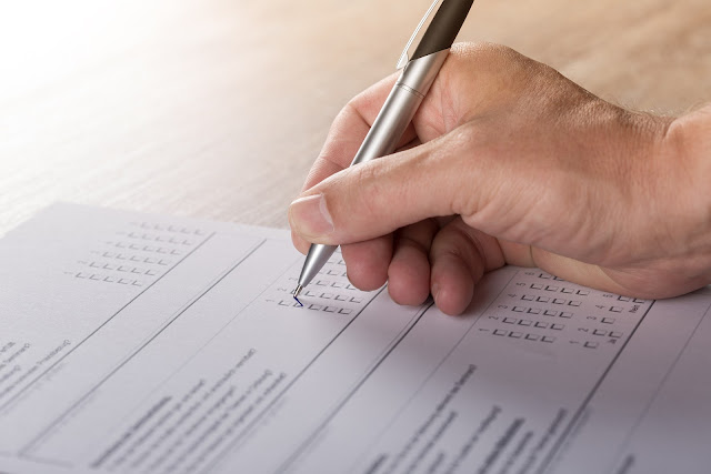 exames standard avaliação incorreta faculdade