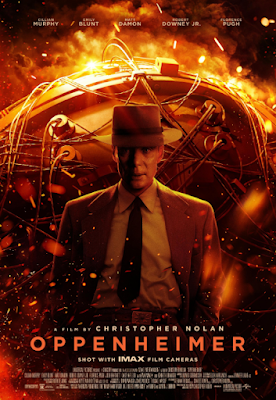 Oppenheimer Movie Poster.