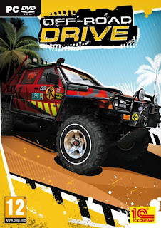 Off Road Drive PC DVD Front Cover