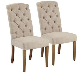 dining chairs, dining room, upholstered chair