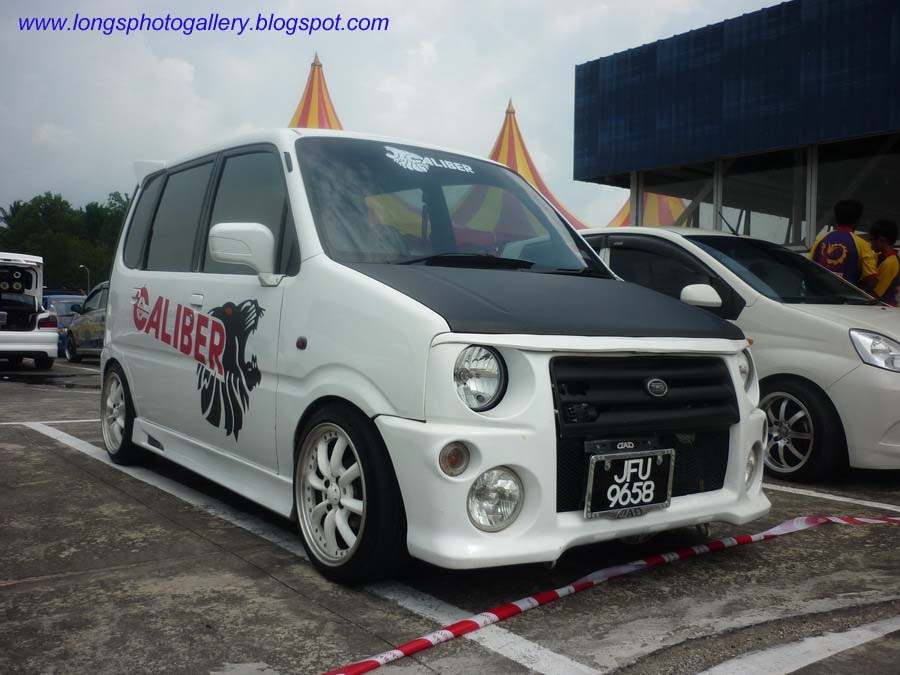 Daihatsu Move 2011. Kenari and Daihatsu Move