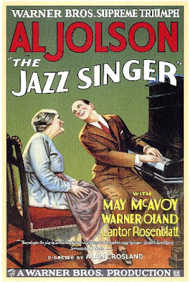 first movie with sound, the jazz singer movie